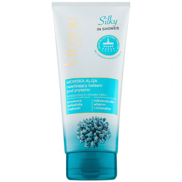 Купить - Lirene Silky Moisturizing In-Shower Lotion - Увлажняющий бальзам для душа