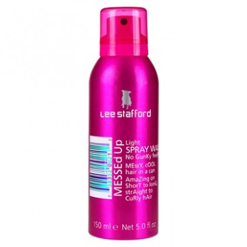 Купить - Lee Stafford Styling Messed Up Light Spray Wax - Восковой аэрозоль для непослушных волос