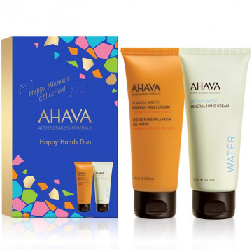 Купить - Ahava Deadsea Water Happy Hands Duo 2016 - Набор для рук Минеральный