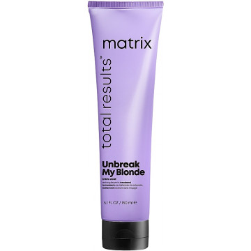 Купить - Matrix Total Results Unbreak My Blonde Reviving Leave-in Treatment - Укрепляющее и восстанавливающее несмываемое средство для волос