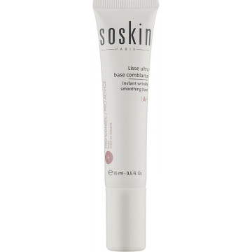 Купить - Soskin Instant Wrinkle Smoothing Base - Выравнивающая база для лица "Жидкий шелк"