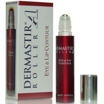 Купить - Dermastir Roller Eye & Lip Contour Serum - Роллер для контура глаз и губ