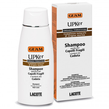 Купить - Guam UPker Shampoo Against Hair Loss - Шампунь против выпадения волос