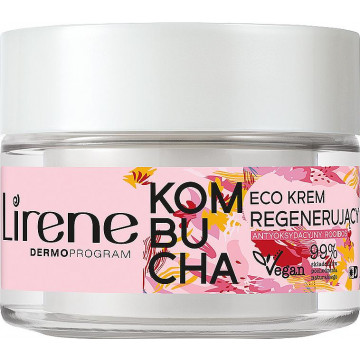 Купить - Lirene Kombucha Regenerating Cream - Регенерирующий крем "Комбуча"