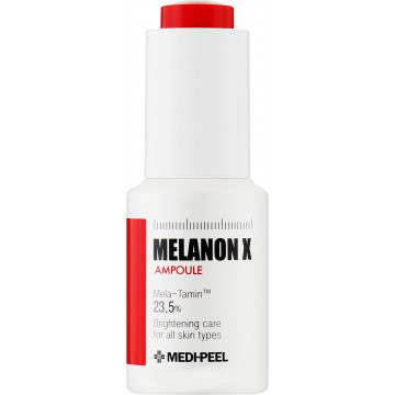 Купить - Medi Peel Melanon X Ampoule - Осветляющая сыворотка для лица с ретинолом