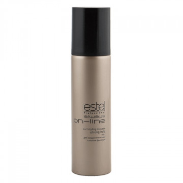 Купить - Estel Professional Always On-Line Curl Stuling Mousse Strong Hold - Мусс для создания локонов