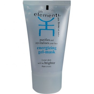 Купить - Gli Elementi Energising Mask - Гель-маска для лица тонизирующая