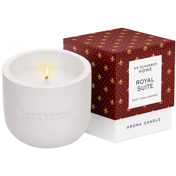 Купить - Mr.Scrubber Home Aroma Candle "Royal Suite" - Ароматическая свеча