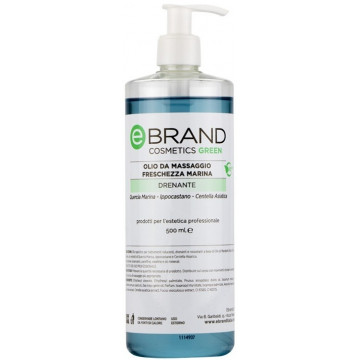 Ebrand Olio Massaggio Freschezza Marina - Массажное масло "Морская свежесть"