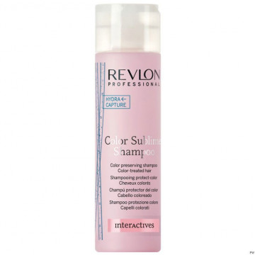 Купить - Revlon Professional Interactives Color Sublime Shampoo - Шампунь увлажняющий для защиты цвета волос
