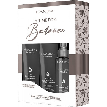 Купить - L'anza Healing Remedy Holiday Trio Box - Подарочный набор для волос и кожи головы