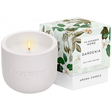 Купить - Mr.Scrubber Home Aroma Candle "Gardenia" - Ароматическая свеча