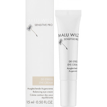 Купить - Malu Wilz Sensitive Pro De-Stress Eye Cream - Успокаивающий крем для чувствительной кожи вокруг глаз