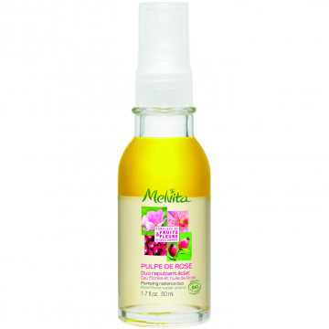 Купить - Melvita Pulpe De Rose Plumping Radiance Duo - Ночной двухфазный концентрат от первых морщин Купить - Melvita Pulpe De Rose Plumping Radiance Duo - Ночной двухфазный концентрат от первых морщин