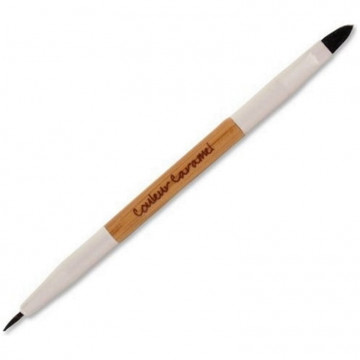 Купить - Couleur Caramel Brush - Двойная кисть для глаз и губ №18
