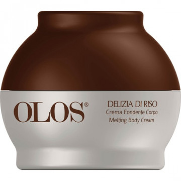 Купить - Olos Nutrymenti Delizia di Riso Melting Body Cream - Тающий рисовый крем для похудения