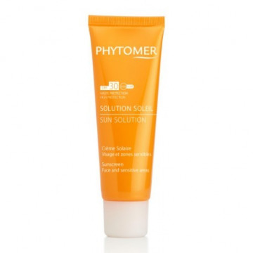 Купить - Phytomer Sun Solution Sunscreen Face and Body SPF30 - Солнцезащитный и укрепляющий крем для лица и тела 