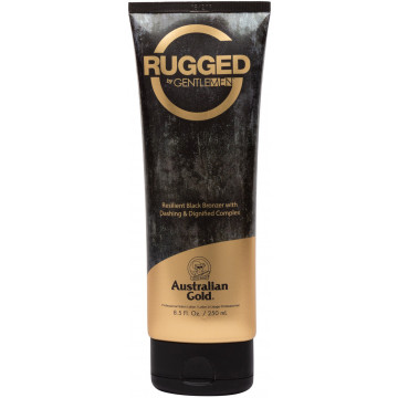 Купить - Australian Gold G Gentlemen Rugged - Мужской темный бронзатор для солярия