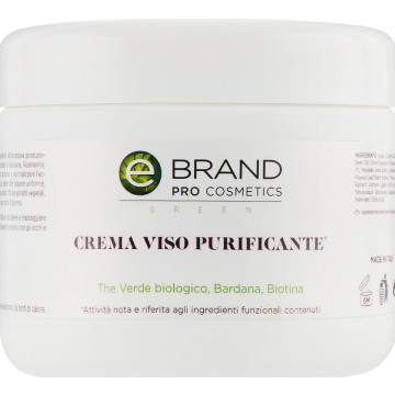 Купить - Ebrand Crema Viso Purificante - Крем для проблемной кожи с миндальной кислотой и комплексом биотин