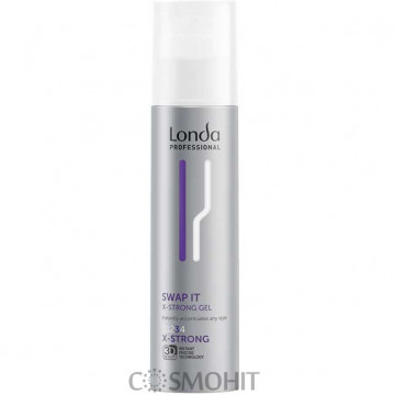 Купить - Londa Professional Shaper Gel Swap It - Гель для придания формы экстрасильной фиксации