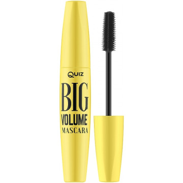 Купить - Quiz Cosmetics Big Volume Mascara - Тушь для объема ресниц