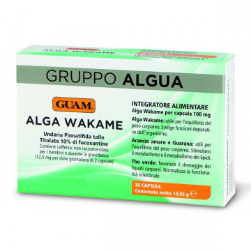 Купить - GUAM Alga Wakame - Пищевая добавка для специального диетического потребления GUAM водоросль Вакамэ