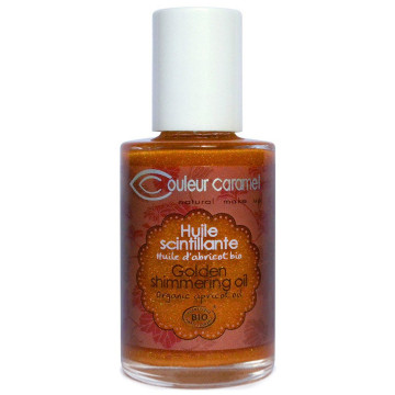 Купить - Couleur Caramel Golden Shimmering Oil - Масло для тела с золотыми частичками