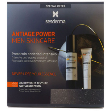 Купить - Sesderma Antiage Power Men Skincare Pack - Омолаживающий набор для мужчин