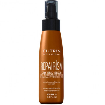 Купить - Cutrin Repairism Dry-End Elixir - Интенсивный восстанавливающий эликсир для сухих кончиков волос