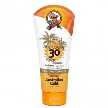 Купить - Australian Gold Sheer Coverage SPF 30 - Солнцезащитный крем для тела SPF 30