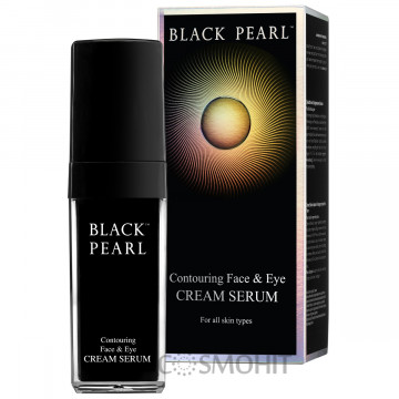 Купить - Sea of SPA Black Pearl Contouring Face & Eye Cream Serum - Жемчужный крем-сыворотка для лица и контура глаз