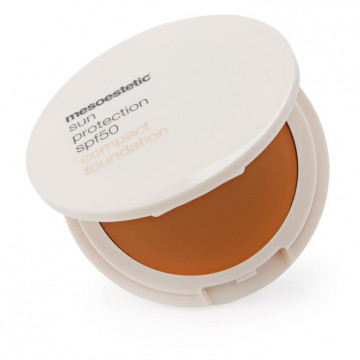 Купить - Mesoestetic Sun Protection SPF50 Compact Foundation Color - Легкая крем-пудра с SPF50