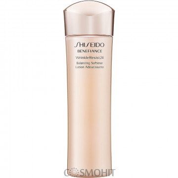 Купить - Shiseido Benefiance Wrinkle Resist 24 Balancing Softener - Лосьон для лица смягчающий для нормальной и комбинированной кожи антивозрастной