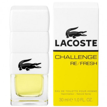 Купить - Lacoste Challenge Re/Fresh - Туалетная вода