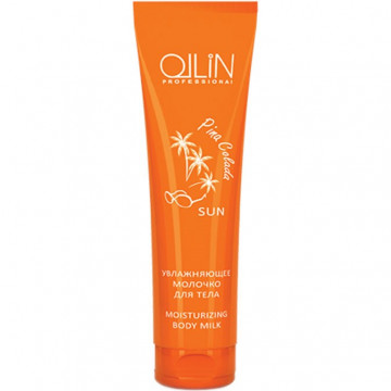 Купить - OLLIN Pina Colada Sun Moisturizing Body Milk - Увлажняющее молочко для тела