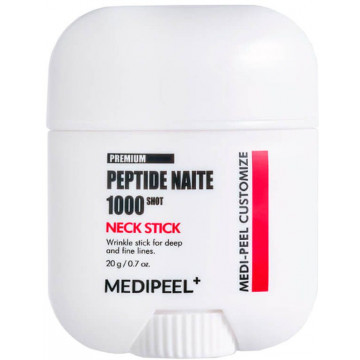 Купить - Medi Peel Premium Peptide Naite 1000 Shot Neck Stick - Укрепляющий пептидный стик для шеи и декольте