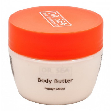 Купить - Dr. Sea Body Butter - Масло для тела для предотвращения старения с маслами папайи и дыни