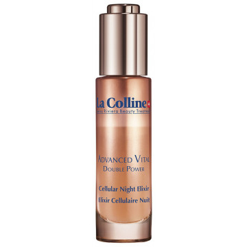 Купить - La Colline Cellular Advanced Vital Cellular Night Elixir - Ночной двухфазный эликсир с клеточным комплексом