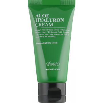 Купить - Benton Aloe Hyaluron Cream - Крем с алоэ и гиалуроновым комплексом