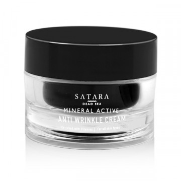 Купить - Satara Mineral Active Anti Wrinkle Cream - Минеральный крем против морщин