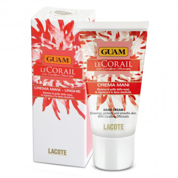 Купить - GUAM Le Corail Crema Mani - Крем для рук и ногтей