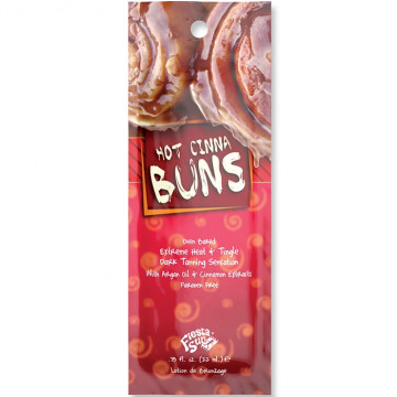 Купить - Fiesta Sun Hot Cinna Buns Oven Baked Extreme Heat & Tingle Dark Tanning Sensation - Лосьон для загара с тингл-эффектом