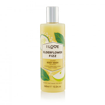 Купить - I Love Elderflower Fizz Body Wash - Гель для душа "Коктейль из бузины"