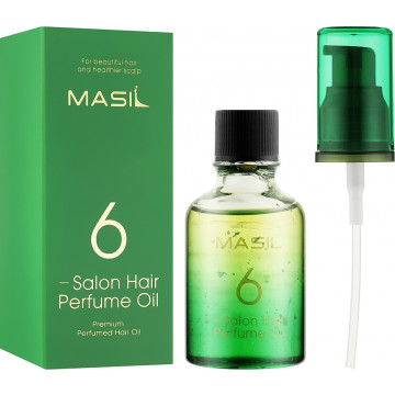 Купить - Masil 6 Salon Hair Perfume Oil - Парфюмированное масло для восстановления и защиты волос