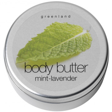 Купить - Greenland Fruit Emotions Body Butter Mint & Lavender - Крем для тела Мята-Лаванда