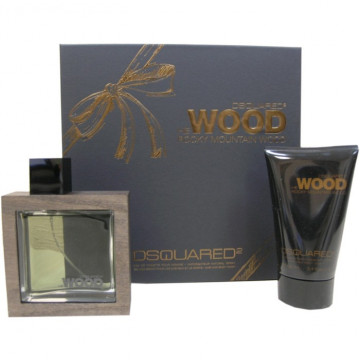 Купить - Dsquared2 He Wood Rocky Mountain Wood - Подарочный набор (EDT100+S/G100)