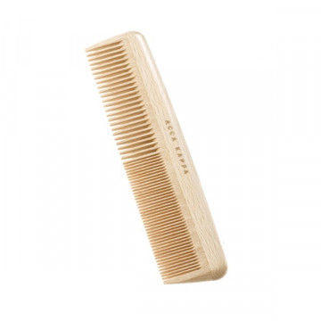 Купить - Acca Kappa Natura Beechwood Coarse/Fine Teeth Comb - Гребень для волос Натура №1