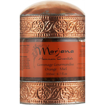 Купить - Morjana Hammam Essentials Scrub-Honey Orange - Скраб с медом и апельсином