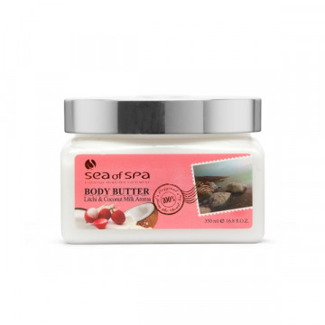 Купить - Sea of SPA Body Butter - Сливки для тела (Litchi & Coconut Milk Aroma)