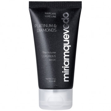 Купить - Miriam Quevedo The Platinum & Diamonds Luxurious Mask - Маска для волос с платиной и бриллиантами